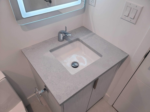 PEARL KASU-SD2 CERAMIC UNDERMOUNT BATHROOM VANITY SINK